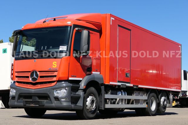 Mercedes-Benz Antos 2536 Kühlkoffer Retarder LBW Euro 6 | Klaus Dold ...