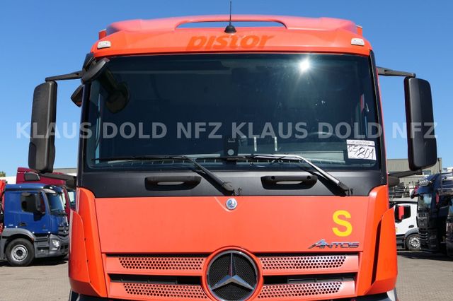 Mercedes-Benz Antos 2536 Kühlkoffer Retarder LBW Euro 6 | Klaus Dold ...